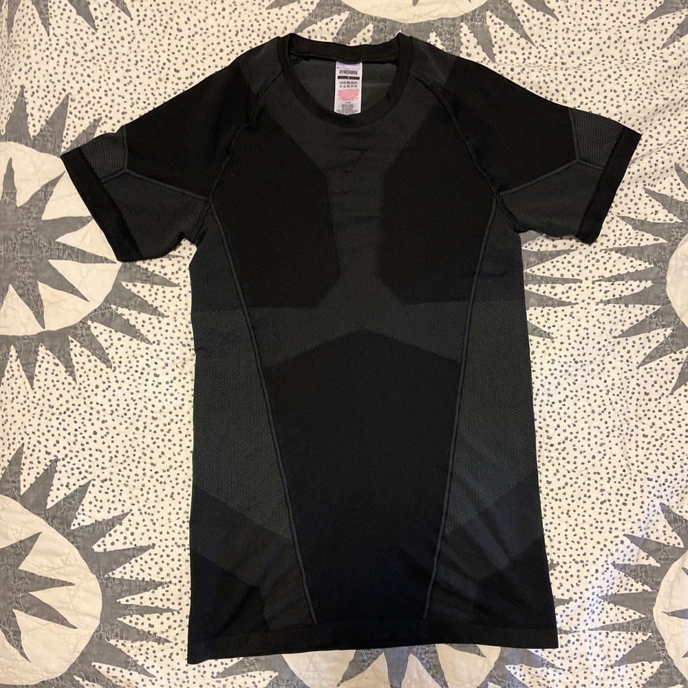 Gymshark short-sleeved top